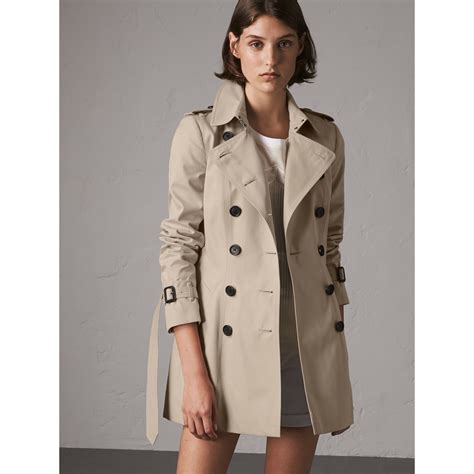 burberry petite trench coat